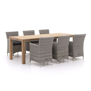 Intenso Borno/ROUGH-S 220cm dining tuinset 7-delig - Laagste prijsgarantie!