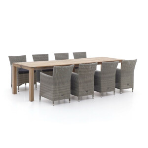 Intenso Borno/ROUGH-S 300cm dining tuinset 9-delig - Laagste prijsgarantie!