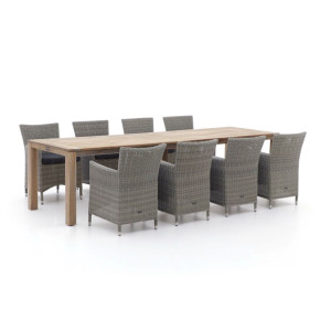 Intenso Borno/ROUGH-S 300cm dining tuinset 9-delig - Laagste prijsgarantie!