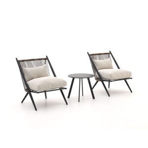 Intenso Brittoli/Bovezzo lounge balkonset 3-delig - Laagste prijsgarantie!
