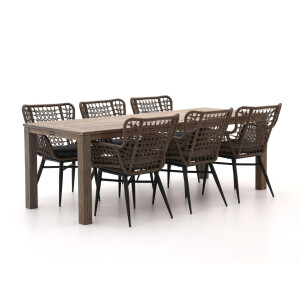 Intenso Busso/ROUGH-S 220cm dining tuinset 7-delig - Laagste prijsgarantie!