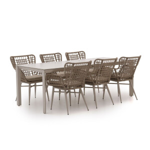Intenso Busso/Sestino 220cm dining tuinset 7-delig - Laagste prijsgarantie!