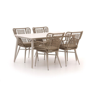 Intenso Busso/Sora 160cm dining tuinset 5-delig - Laagste prijsgarantie!