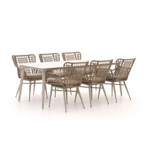 Intenso Busso/Sora 220cm dining tuinset 7-delig - Laagste prijsgarantie!