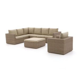 Intenso Carpino hoek loungeset 4-delig links - Laagste prijsgarantie!