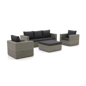 Intenso Carpino stoel-bank loungeset 4-delig - Laagste prijsgarantie!