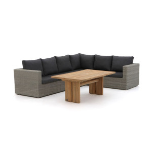 Intenso Carpino/ROUGH-L dining loungeset 3-delig rechts - Laagste prijsgarantie!