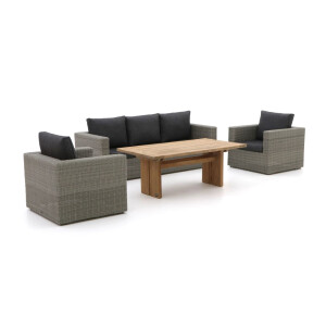 Intenso Carpino/ROUGH-L dining loungeset 4-delig - Laagste prijsgarantie!