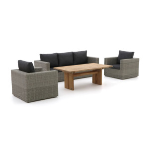 Intenso Carpino/ROUGH-L dining loungeset 4-delig - Laagste prijsgarantie!