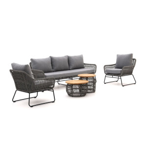 Intenso Isorella stoel-bank loungeset 5-delig - Laagste prijsgarantie!