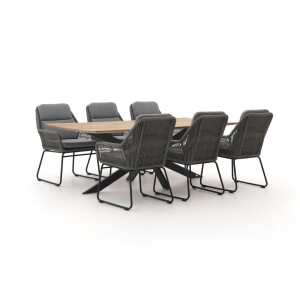 Intenso Isorella/Furato 220cm dining tuinset 7-delig - Laagste prijsgarantie!