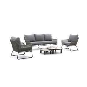 Intenso Isorella/Sarsina stoel-bank loungeset 5-delig - Laagste prijsgarantie!