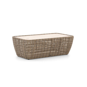 Intenso Marecchia lounge tuintafel 130x65x43cm - Laagste prijsgarantie!