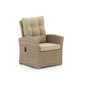 Intenso Mazzano lounge tuinstoel verstelbaar - Laagste prijsgarantie!