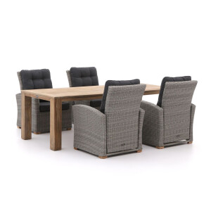 Intenso Mazzano/ROUGH-X 240cm lounge-dining tuinset 5-delig verstelbaar - Laagste prijsgarantie!