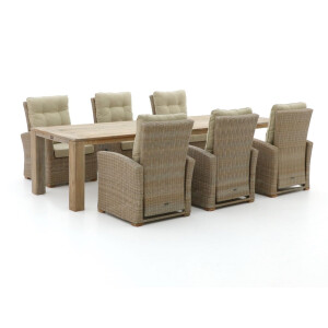 Intenso Mazzano/ROUGH-X 320cm lounge-dining tuinset 7-delig verstelbaar - Laagste prijsgarantie!