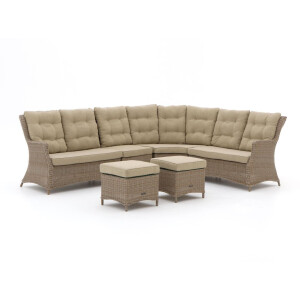 Intenso Milano hoek loungeset 6-delig - Laagste prijsgarantie!
