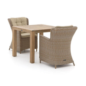 Intenso Milano/ROUGH-S 90cm dining tuinset 3-delig - Laagste prijsgarantie!