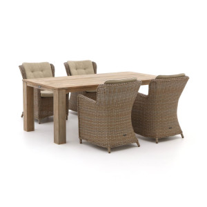 Intenso Milano/ROUGH-X 200cm dining tuinset 5-delig - Laagste prijsgarantie!