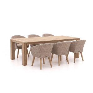Intenso Tropea/ROUGH-X 240cm dining tuinset 7-delig - Laagste prijsgarantie!