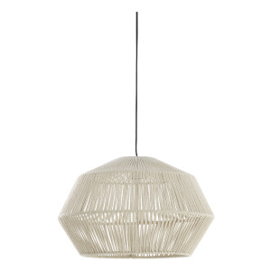 Light & Living Hanglamp 'Deya' 49cm, kleur Crème