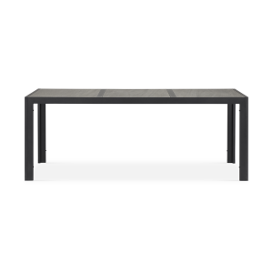 Ivar tuintafel zwart - 195 x 90 cm