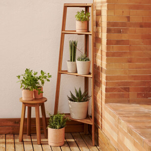 Kave Home Tuinrek 'Victora' Acaciahout, 150 x 42cm