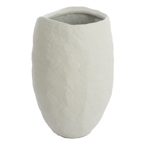 Light & Living Vaas 'Tingri' 58cm, kleur Crème