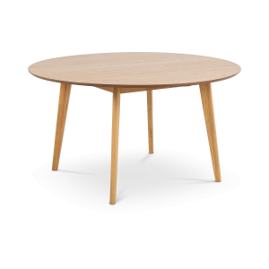 Jade houten eettafel naturel - Ø 140 cm