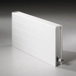 Jaga Tempo wandconvector - 60x200cm - 3732watt - type 15 - staal wit TEMW06020015101