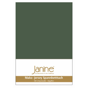 Janine Hoeslaken Fijne mako-jersey 5007/ gemaakt van 100% katoen, voor matrassen tot 26 cm hoog (1 stuk)