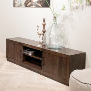 Livingfurn TV-meubel 'Jaxx' Mangohout, 180cm