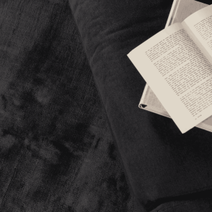 Nohr Vloerkleed 'Cherelle' 250 x 350cm, kleur Antraciet