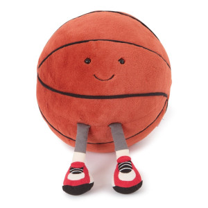 Jellycat Amuseables Sports Basketball knuffel 25 cm