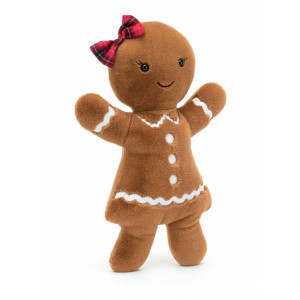 Jellycat Jolly Gingerbread Ruby Large