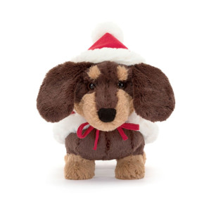 Jellycat Winter Warmer Otto Sausage Dog