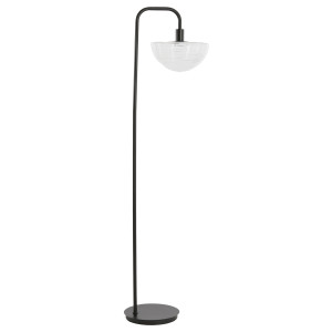 Light & Living Vloerlamp 'Baylie' 165cm, kleur Mat Zwart