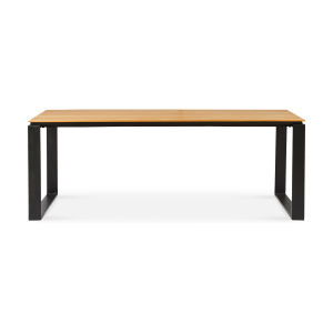 Joep tuintafel polywood naturel- 210 x 100 cm