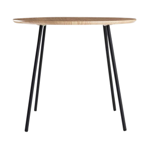 Jolijn houten bijzettafel naturel - Ø 55 cm