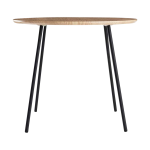 Jolijn houten bijzettafel naturel - Ø 55 cm