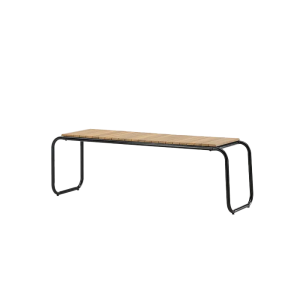 Jonas tuinbank naturel - 136 x 46 cm