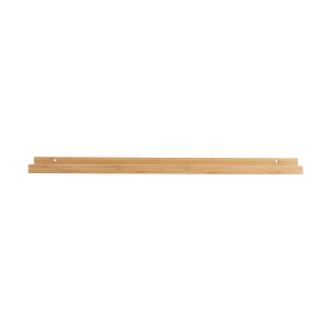 Juul houten wandplank bamboe - 75 x 10 cm