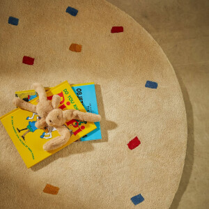 Kave Home Rond Vloerkleed 'Luli' 120cm