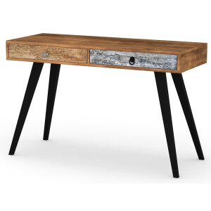 Kaptafel / Make-uptafel Mezo 120 cm breed in multicolor
