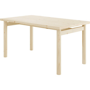 Karup Eettafel PACE DINING TABLE van fsc-gecertificeerd dennenhout, maat 150 x 75 cm.