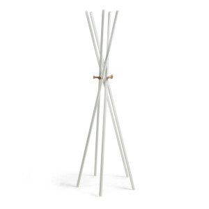 Kave Home Staande Kapstok 'Chelsey', kleur Wit