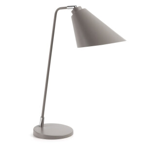 Kave Home Tafellamp 'Tipir', kleur grijs