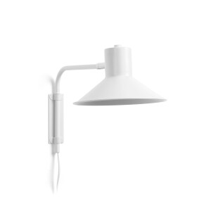Kave Home Wandlamp 'Aria', kleur Wit