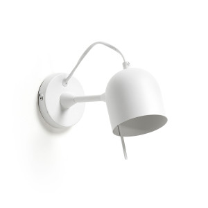 Kave Home Wandlamp 'Lucilla', kleur Wit