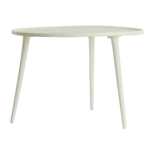 Light & Living Ronde Bijzettafel 'Babina' 59cm, kleur Crème